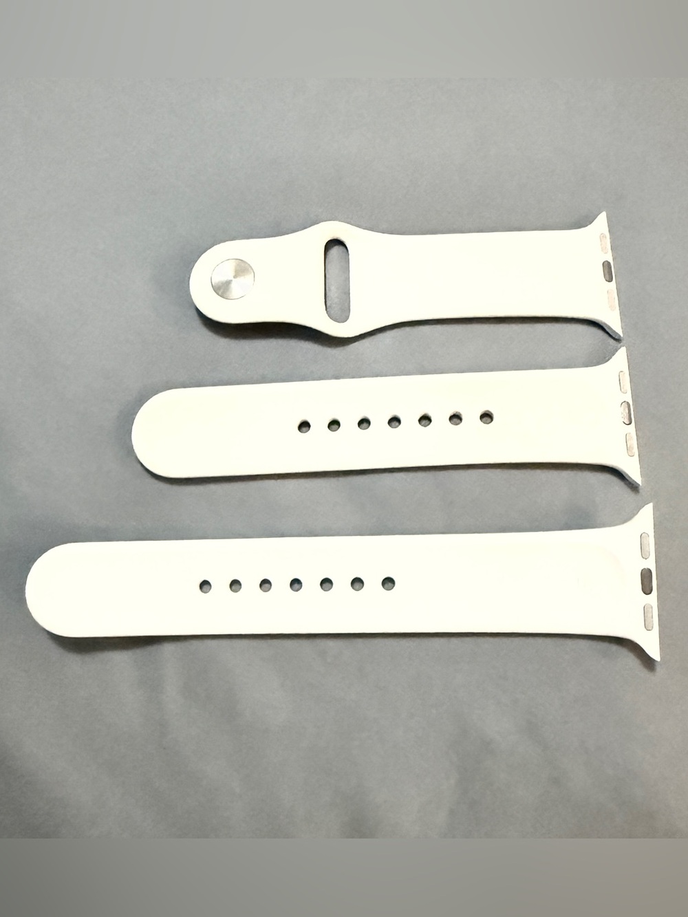 Apple Watch 38mm Replacement Watch Sports Band - White